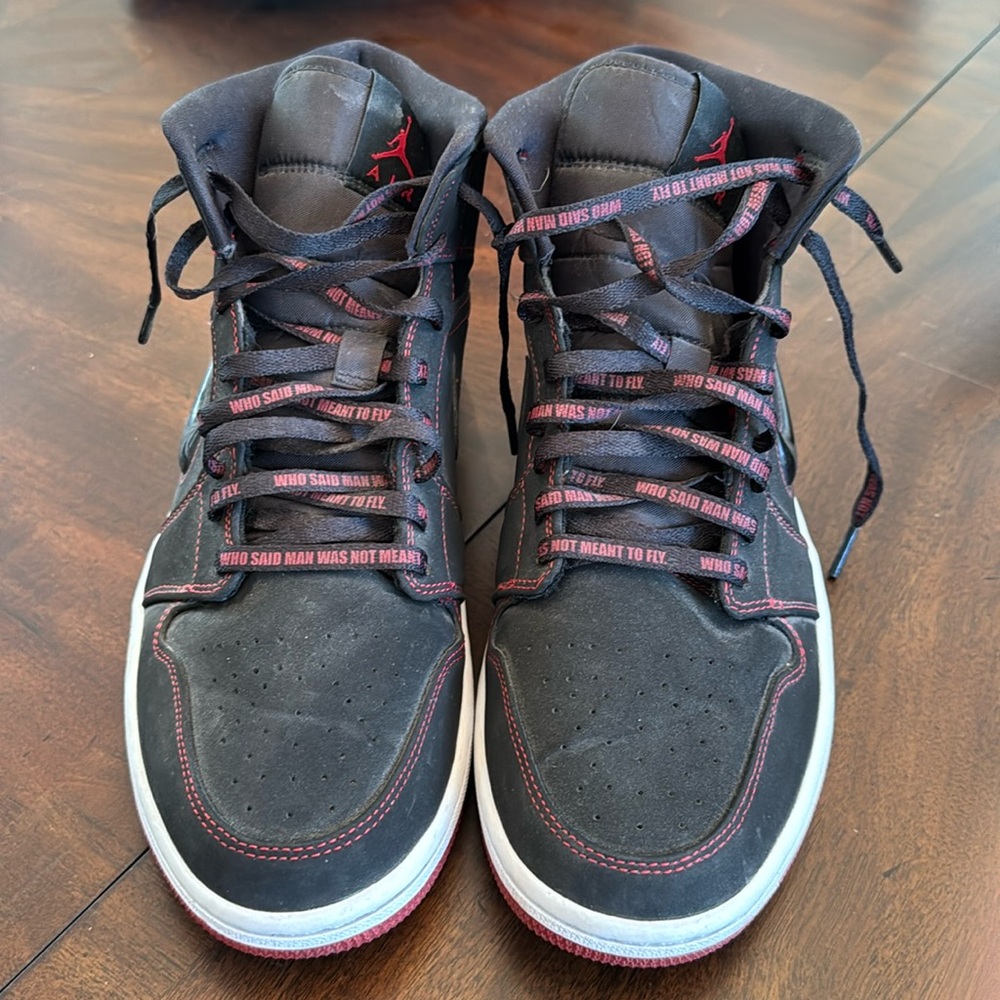 Nike Air Jordan 1 Mid Fearless Come Fly with Me -Size 12